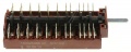 Oven Switch - C00278744 Umschalter Backofen Multifunktion Pizza B&amp s [Whirlpool Indesit]